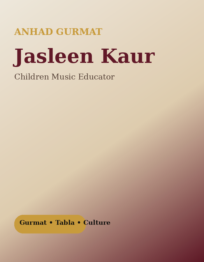Jasleen Kaur
